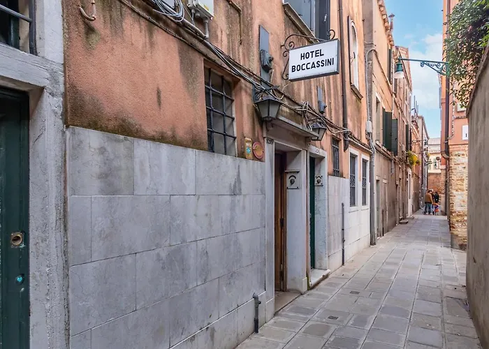 Casa Boccassini Hotell Venedig